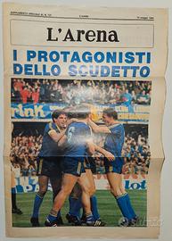 Hellas Verona I PROTAGONISTI DELLO SCUDETTO 1985