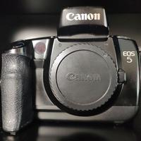 Canon EOS 5 Autofocus analogica