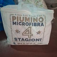 Piumini letto singolo