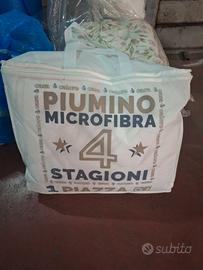 Piumini letto singolo