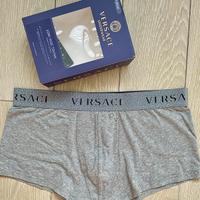 Boxer Versace grigio