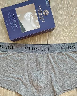 Boxer Versace grigio