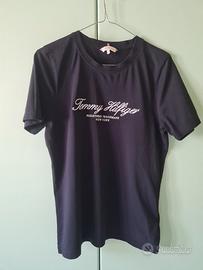 T-shirt Tommy Hilfiger blu Tg M