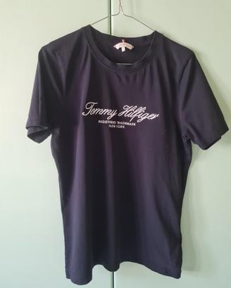 T-shirt Tommy Hilfiger blu Tg M