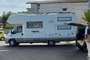 Laika ecovip 2.1 mandardato 7 posti letto