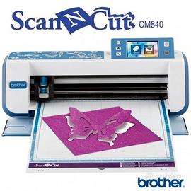 plotter da taglio brother cm840