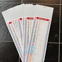 Calendari 2026 personalizzabili stock grande