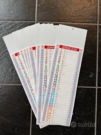 Calendari 2026 personalizzabili stock grande