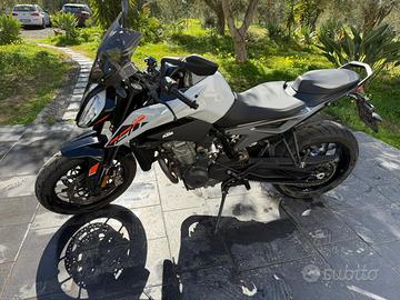 KTM Duke 790 2023 depotenziato