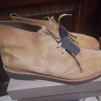 CLARKS DESERT BOOT MIS 43 ORIGINALI