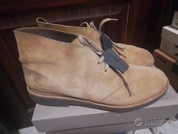 CLARKS DESERT BOOT MIS 43 ORIGINALI