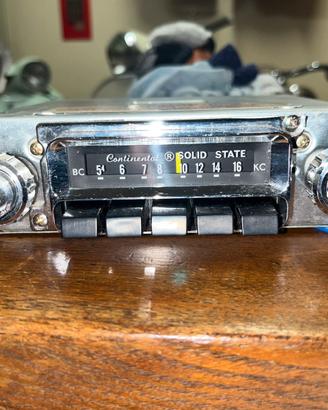 Autoradio D'epoca SR-206 Continental