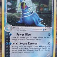 Carte Pokemon-Walrein(Eng,Holo/Foil,Ex)