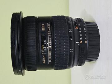Obiettivo Nikon 18-35mm