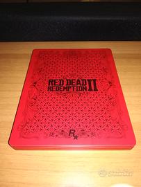 STEELBOOK RED DEAD REDEMPTION 2 XBOX - PS4