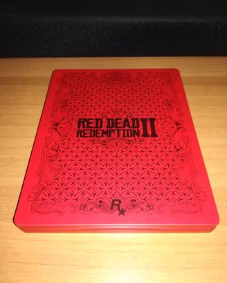 STEELBOOK RED DEAD REDEMPTION 2 XBOX - PS4