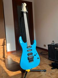 Charvel Pro Mod DK24 HSS FR E - Infinity Blue