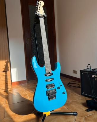Charvel Pro Mod DK24 HSS FR E - Infinity Blue