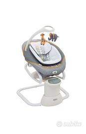 Graco All Ways sdraietta multifunzione con dondolo