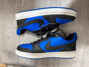 Nike Court Nere e Blu