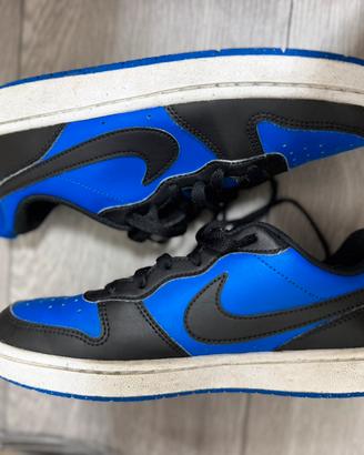 Nike Court Nere e Blu