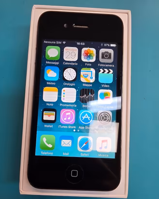 Apple iPhone 4s – Perfetto, Scatola Originale