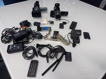 Sony HVR-A1E + HDR-HC1E – 2 videocamere HDV 1080i
