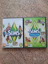 The sims 3 + outdoor living stuff
