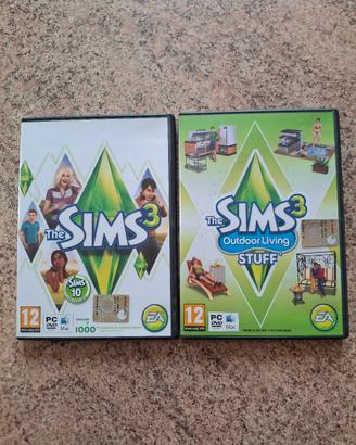 The sims 3 + outdoor living stuff