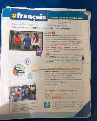 Libro #français essentiel
