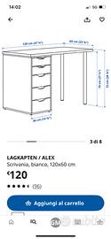 Scrivania ikea