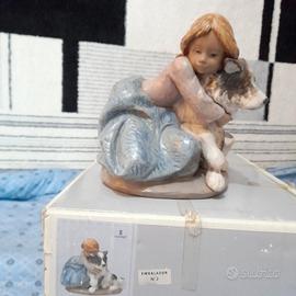 Lladro figurina Un grande abbraccio