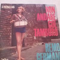 Vinile 45 giri - Remo Germani 