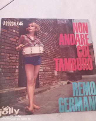 Vinile 45 giri - Remo Germani 