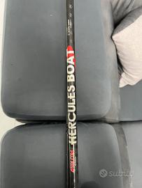 Canna da bolentino e mulinello penn