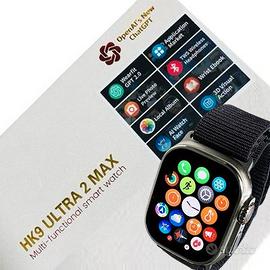 HK9 ULTRA 2 Max nuovo smartwatch 