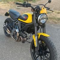 Ducati Scrambler - 2015 - 800 cc Icon Yellow