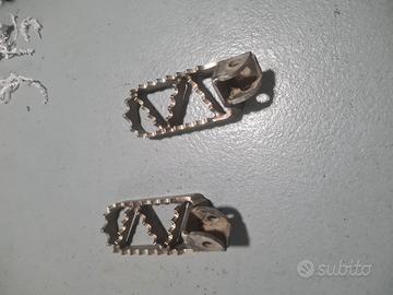 Pedane ribassate per yamaha wr 450 f
