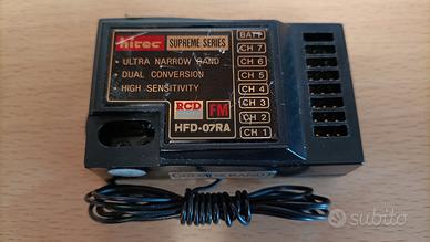 ricevente FM Hitec HFD 07 RA, 7 canali