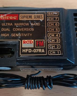 ricevente FM Hitec HFD 07 RA, 7 canali