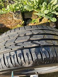 Ruote estive Hankook Ford Fiesta ORIGINALI