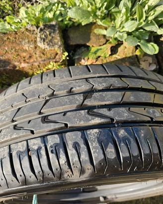 Ruote estive Hankook Ford Fiesta ORIGINALI