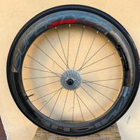 Ruote Miche Super Type 358 in carbonio