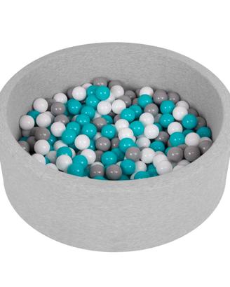 Piscina con 200 palline. Misure: 90x30cm