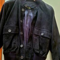 Giubbotto e camicia bimbo 8/9 anni