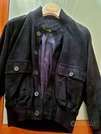 Giubbotto e camicia bimbo 8/9 anni