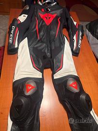 Tuta Dainese d-air nuova