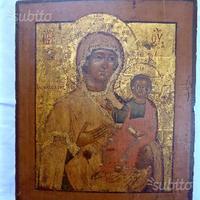 Icona russa antica originale