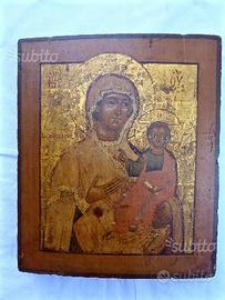 Icona russa antica originale