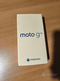 Motorola Moto G 15 8 RAM 256 Memoria
